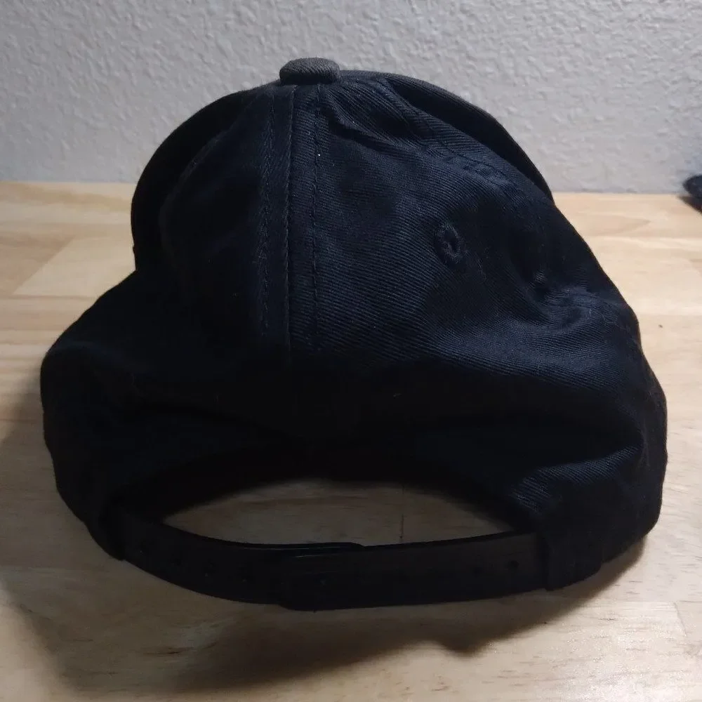 Vintage Guns N Roses Patch Logo Snap Back Hat